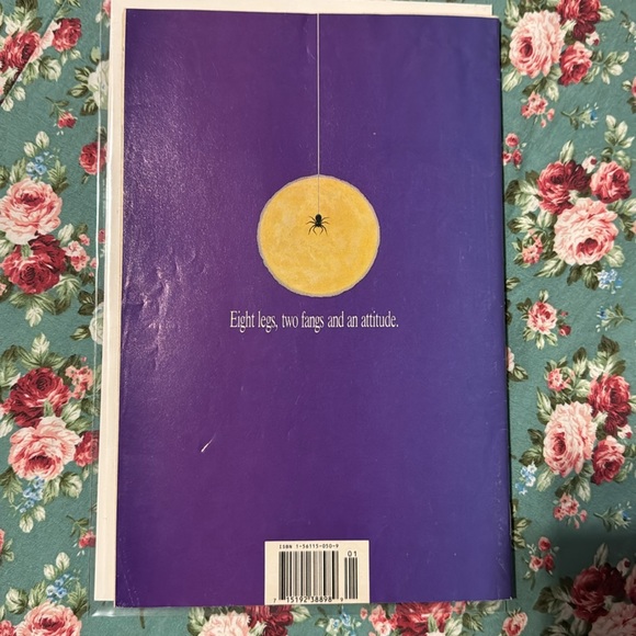 Arachnophobia 📼 VHS & Comic Book. Both in good condition. Are you afraid?🕷️🕸️ - Picture 9 of 14